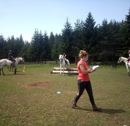 Cours d'équitation